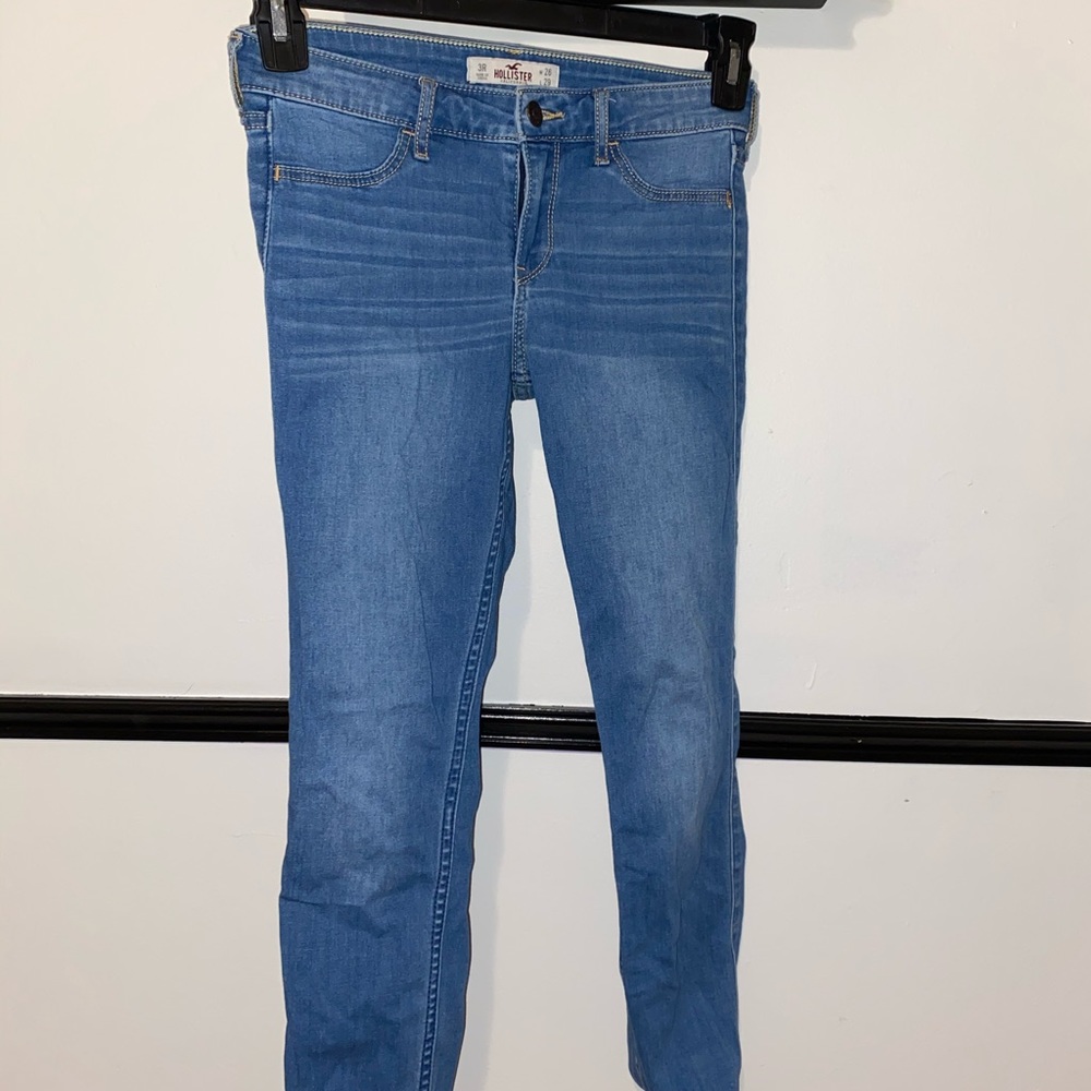 Hollister Light Wash Jeans